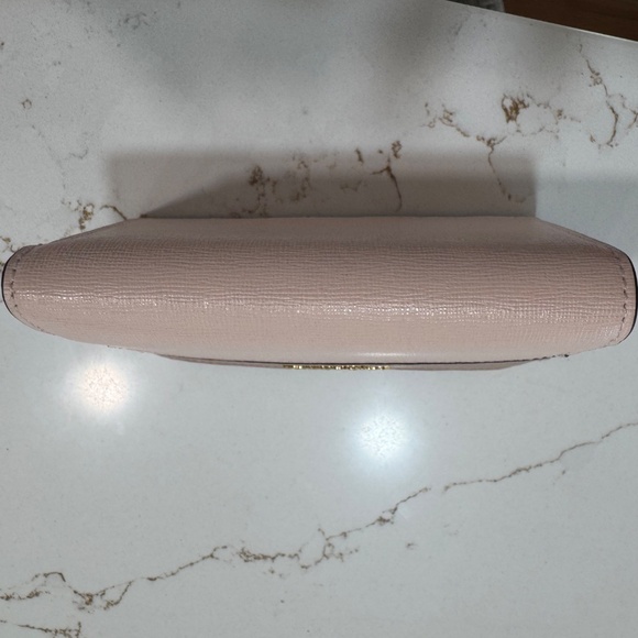 Kate Spade Wallet Colorblock Slim Bifold Pale Dogwood Classic Preowned - Picture 5 of 16